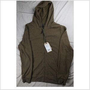 Prana Cardiff Fleece Full Zip Hoodie NWT $120 MSRP